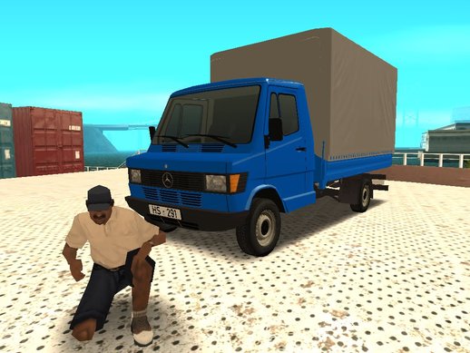 Mercedes-Benz T1 Truck