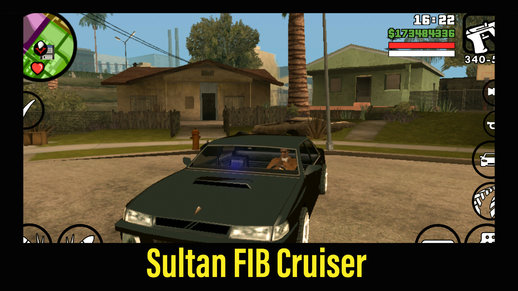 Sultan FIB Cruiser