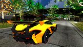 Mclaren P1 GTR For Mobile