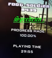 Speedrun 100% Savegame