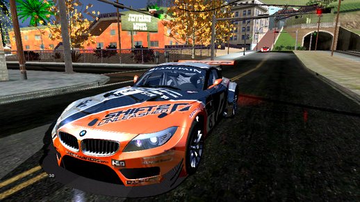 BMW Z4 GT3 For Mobile