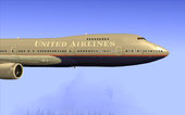 Boeing 747-100 United Airlines