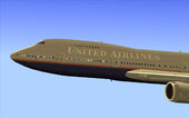 Boeing 747-100 United Airlines