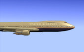 Boeing 747-100 United Airlines