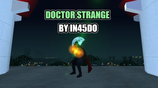 Doctor Strange CLEO Mod