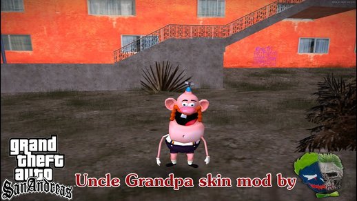 Uncle Grandpa Skin 