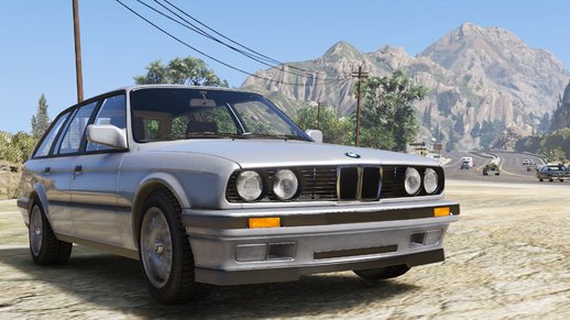 BMW E30 TOURING 