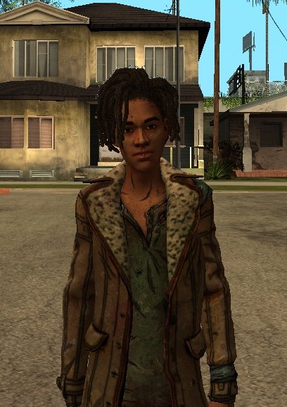 Louis from TWD: The Final Season