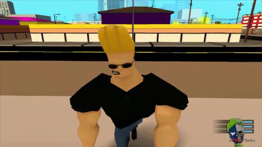 Johnny Bravo Skin