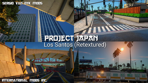 PROJECT JAPAN: Los Santos (Retextured)