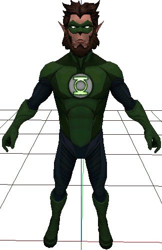 Arkkis Chummuck: Green Lantern of Sector 3014