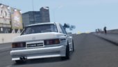 1990 Mercedes Benz 190E Rocket Bunny Pandem Type II