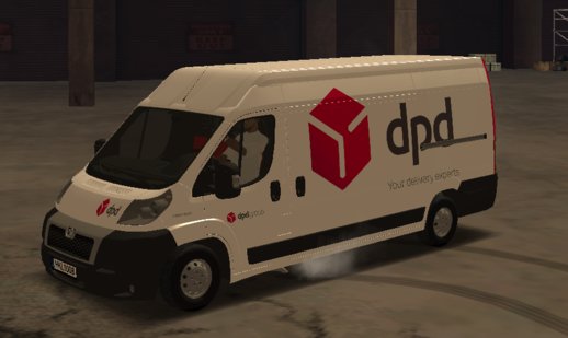 Peugeot Boxer DPD