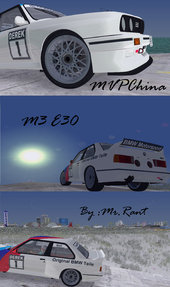 BMW M3 E30 DTM Group A