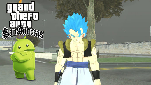 GOGETA SSJ BLUE FOR ANDROID