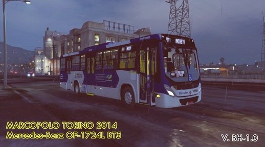 Marcopolo Torino 2014 MB OF-1724L (Replace | Livery)