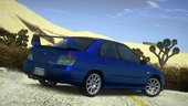Subaru Imperza WRX sti