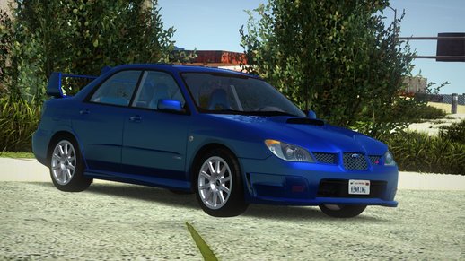 Subaru Imperza WRX sti