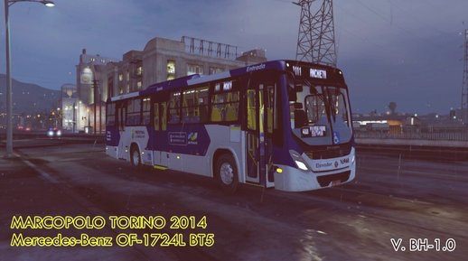 Marcopolo Torino 2014 MB OF-1724L