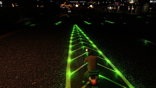 LED ROADS