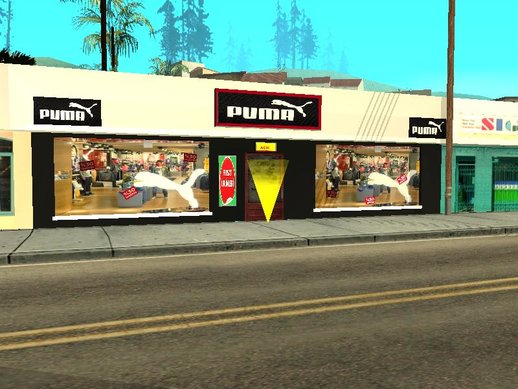 Puma Clothing Store