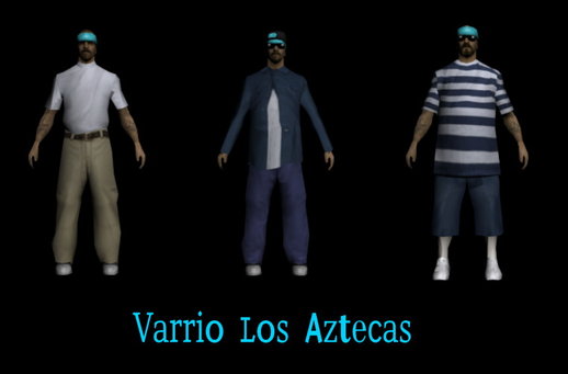 Varrio Los Aztecas (Pack)