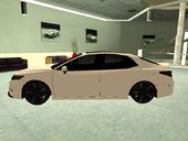 Toyota Camry XSE 2019 Lowpoly