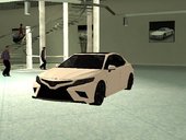 Toyota Camry XSE 2019 Lowpoly