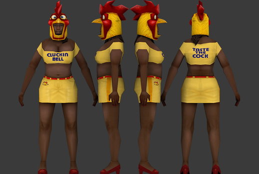New Cluckin' Bell Lady!