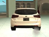 Kia Ceed Lowpoly