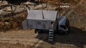 Portuguese SIRESP - Mobile Station - Mitsubishi Fuso [ AddOn / Non-Els ]