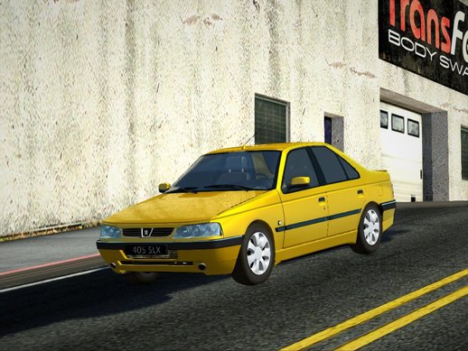 Peugeot 405 SLX