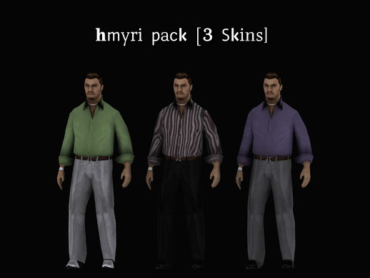 Hmyri Pack (three Skins)