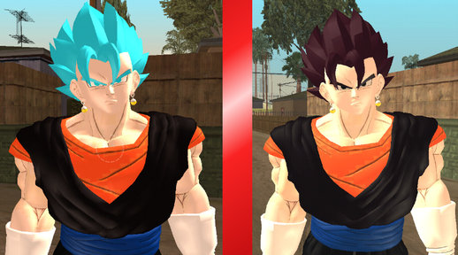 Vegetto Blue + Vegetto Super Dragon Ball Heroes