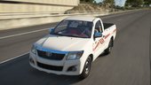 Toyota Hilux Vigo 2012-2015 [Add-On | Version 3 | Livery | Extras | Template | Tuning 200 | Dirt] 