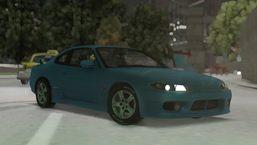 2000 Nissan Silvia S15