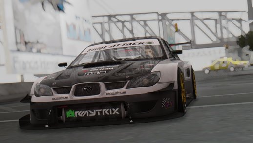 2006 Subaru Impreza WRX STI Time Attack