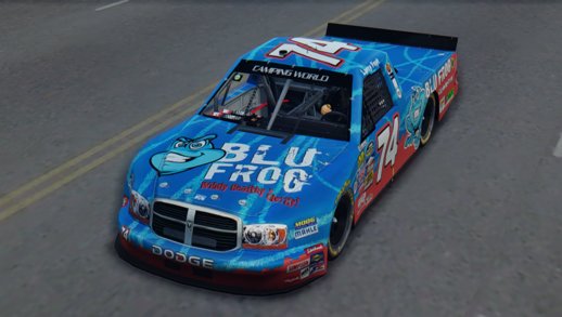 2011 Dodge RAM Nascar