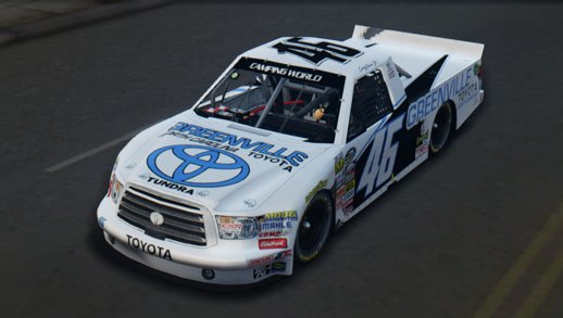 2011 Toyota Tundra Nascar