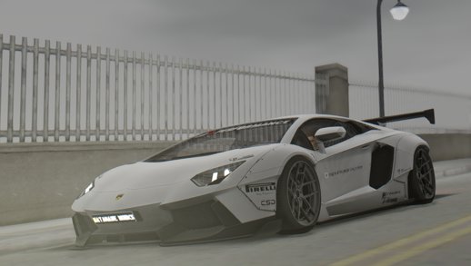 2012 Lamborghini Aventador LP700-4 Liberty Walk