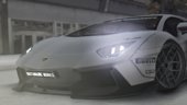 2012 Lamborghini Aventador LP700-4 Liberty Walk