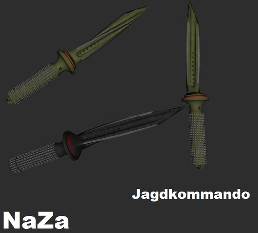 Jagdkommando Knife