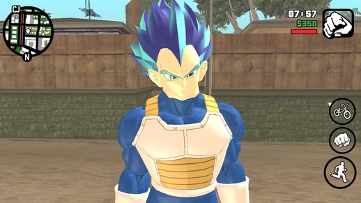 Vegeta Ssj Blue Evolution For Android