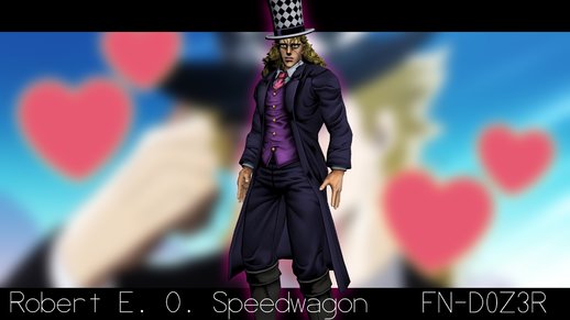 JoJo´s Bizarre Adventure - SpeedWagon