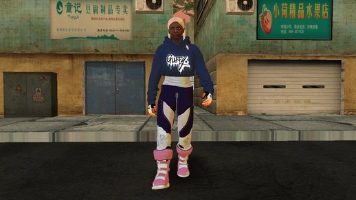 Skin Random 240 Outfit Random Female