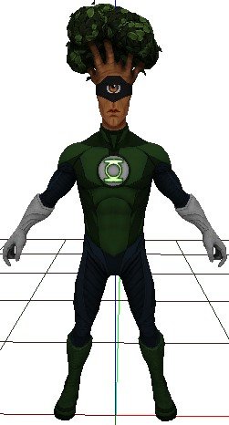 Medphyll: Green Lantern of Sector 1287