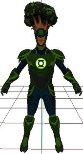 Medphyll: Green Lantern of Sector 1287