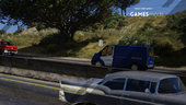 Portuguese PSP Cinotechnical Operational Group - Dog Carriage - Ford Transit [ AddOn / Non-Els ]  v1.0