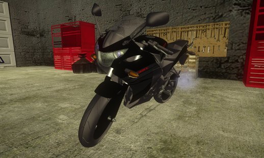 Honda CBR 125r Black
