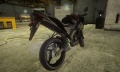 Honda CBR 125r Black